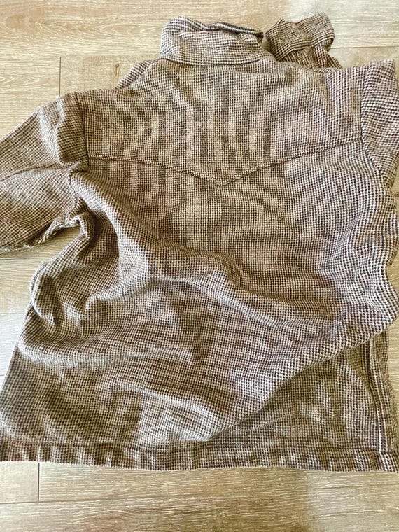 Chest 46 — Pendleton Vintage Western Woolen Men's… - image 9