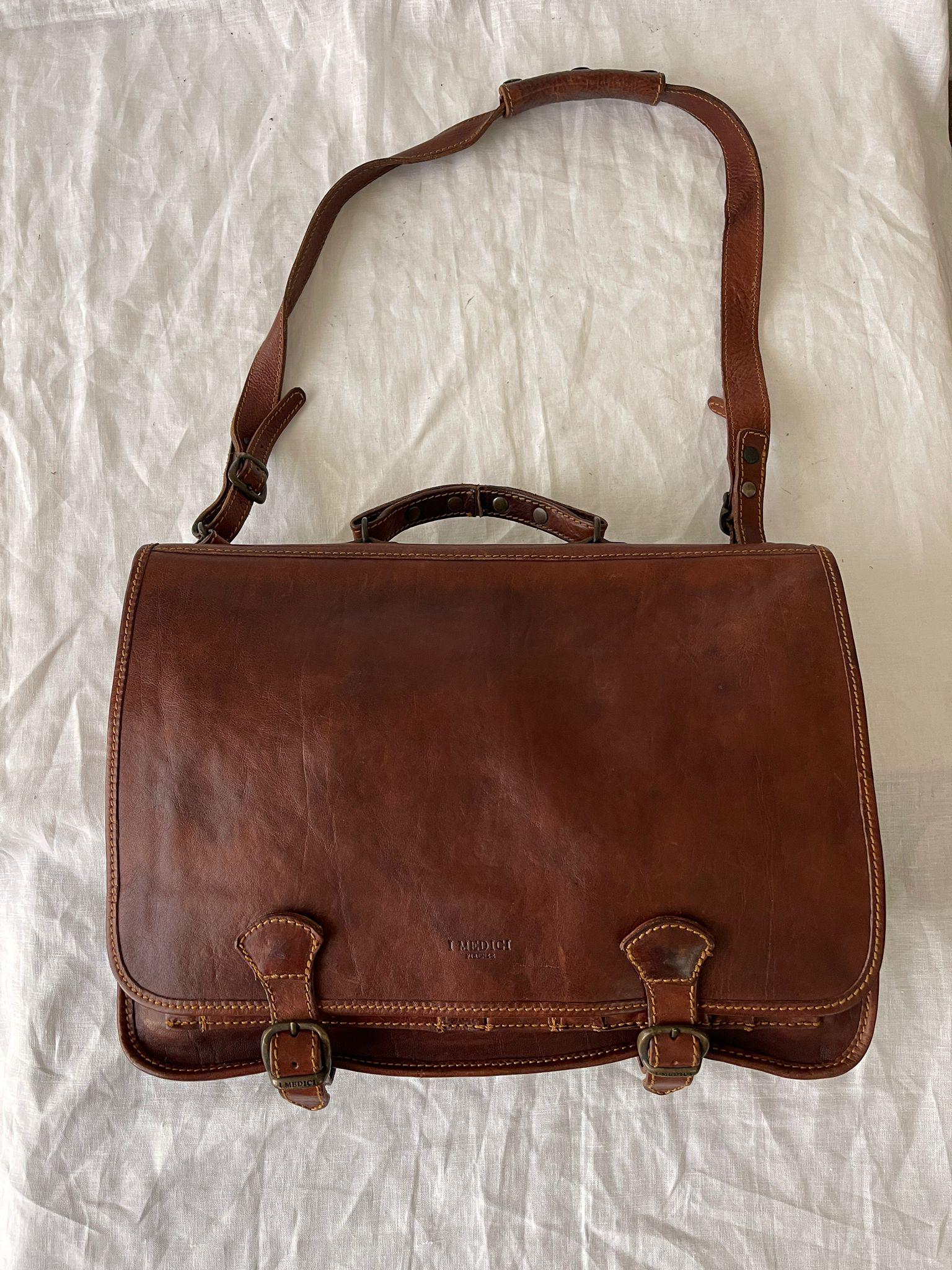 【美品】ヘンリーコットンズ　真鍮ロック　レザー　ブリーフケース ブリーフケース (Briefcases) - ブッシュクラフト.jp｜180日製品保証の