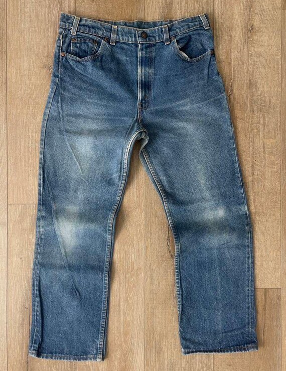 W32.5 L27 - Vintage 80s Levi