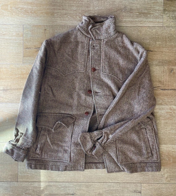 Chest 46 — Pendleton Vintage Western Woolen Men's… - image 1