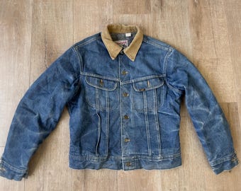Lee Storm Rider 70s ウエスタン カバーオール ジャケット 70s Lee STORM RIDER Denim Jacket USA製 | VOSTOK