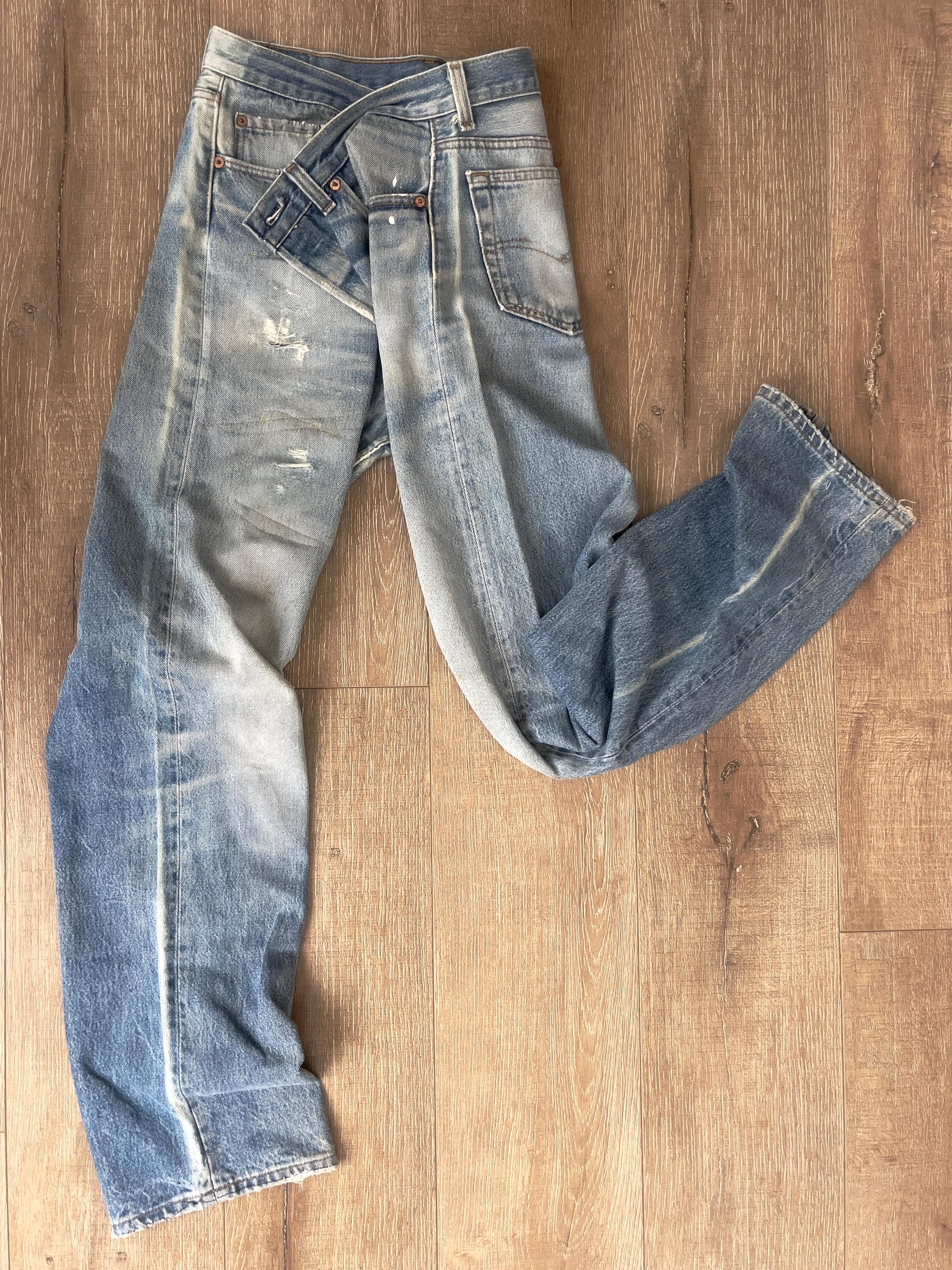 W33 L31.5 — vintage 501xx Jeans Men — 1989, #546, Medium