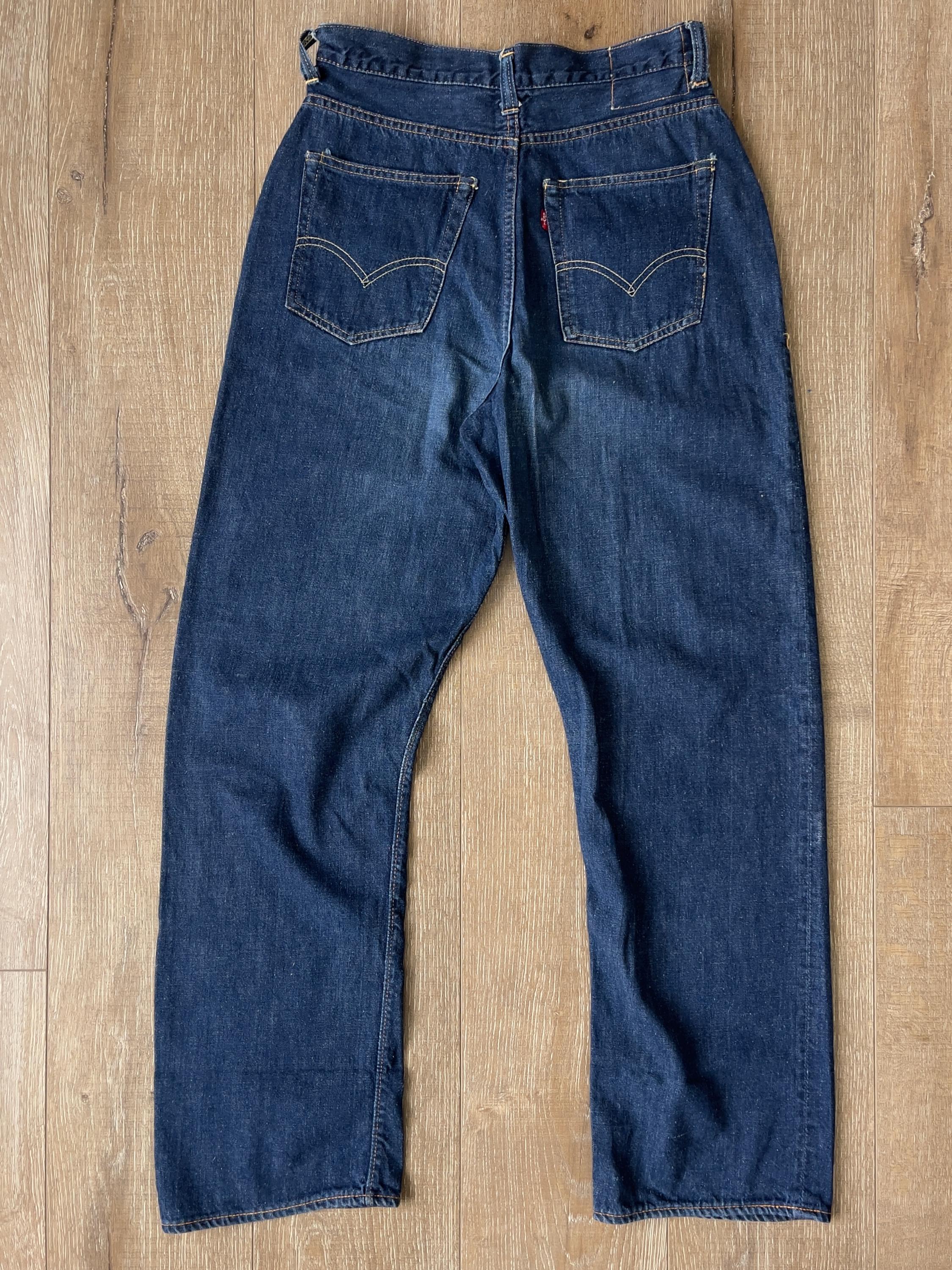 W28.5 L30 — Levi's 502 LOT501ZXX Rare Vintage BIG E Jeans
