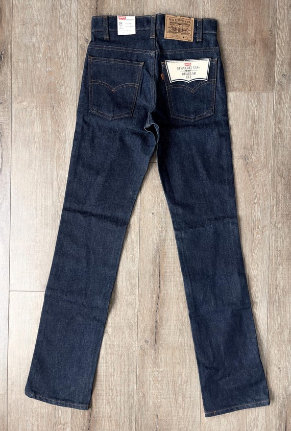 W28.5 L34.5 — levi's Deadstock Vintage 509-0217 Jeans Men — 1985