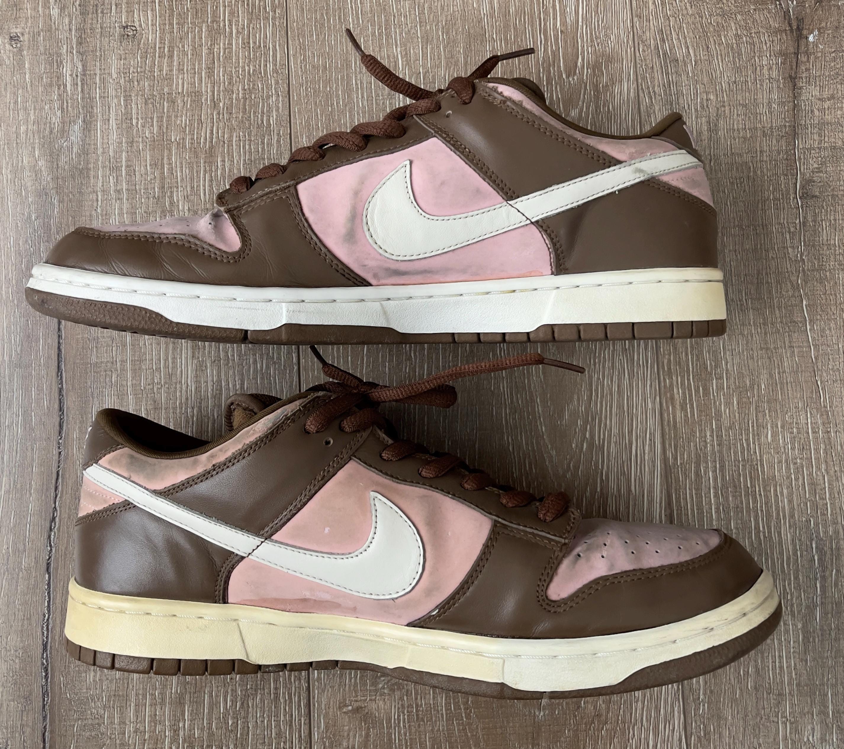 Nike SB Dunk Low Pro X Stüssy “cherry” Shoes Sneakers — Size US 13
