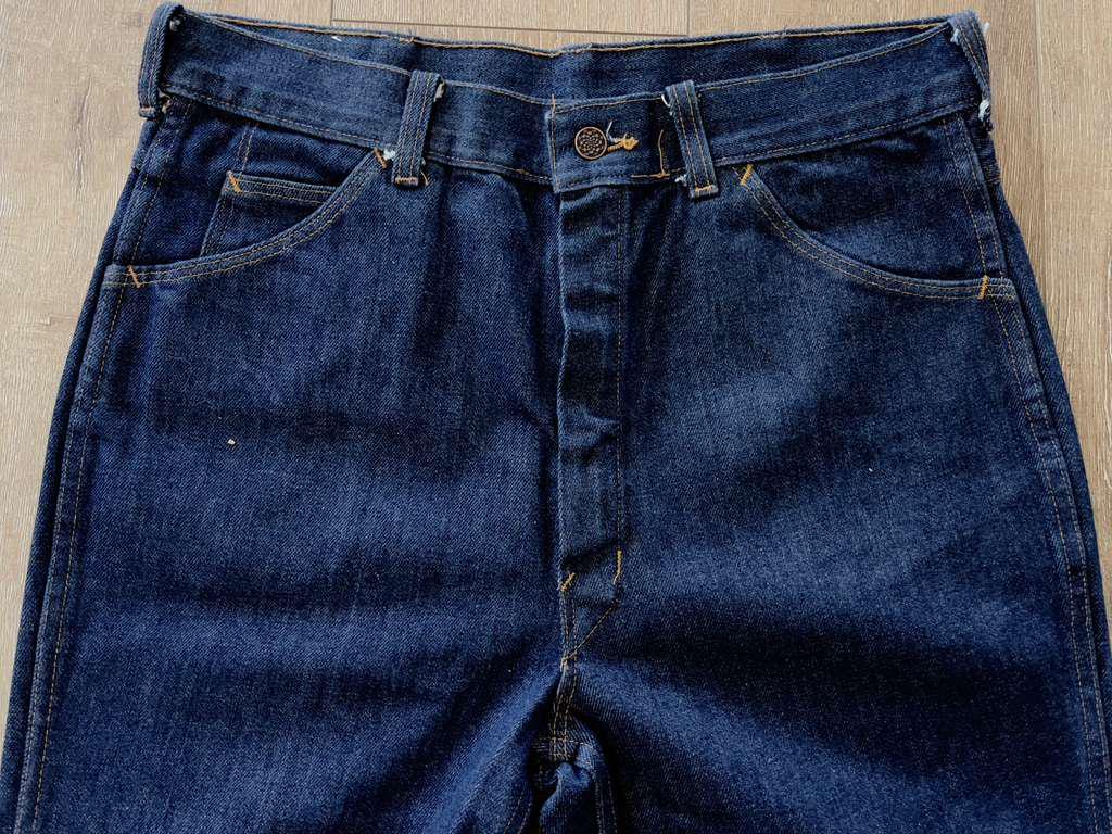 W34 L34 — Vintage 70s-80s Big Yank Jeans — 