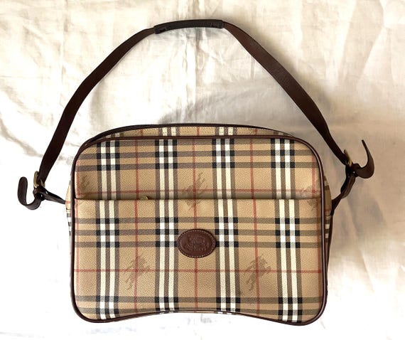 小物 90s burberry leather globe Burberry Orange Leather Boston Bag ○ Labellov ○ Buy and