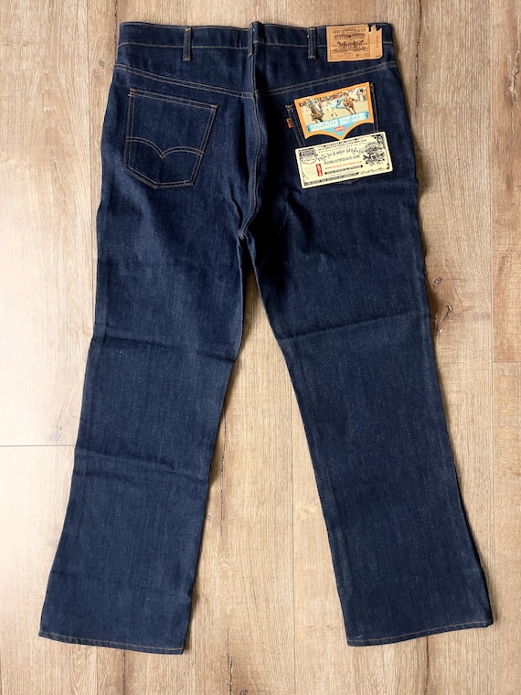 新品 Levi's PREMIUM 517 W34 L32 INDIGO W42 L32 — Deadstock Vintage Levi's 20 517 217 Jeans Men — 70s