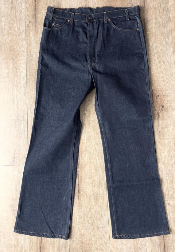 W40 L30 — Deadstock Vintage Levi's 20 517 0217 Jeans Men — 1980s