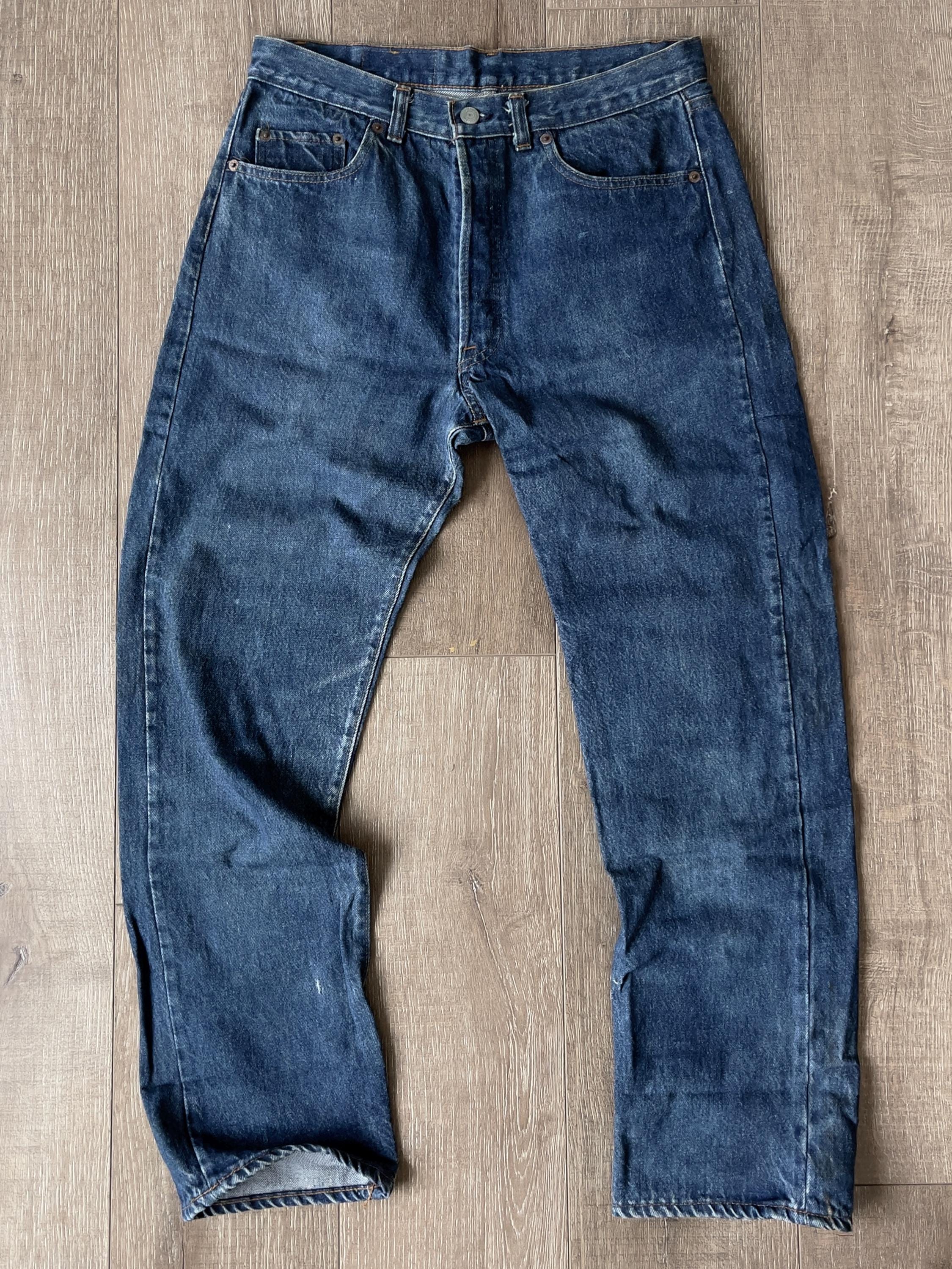 W32 L29.5 — vintage Levi's 501 Jeans Men — 1983, #553 Rivets