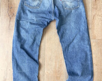 W33 L30.25 — vintage Levi's 501 Jeans — 1980s, Non-selvedge, #532