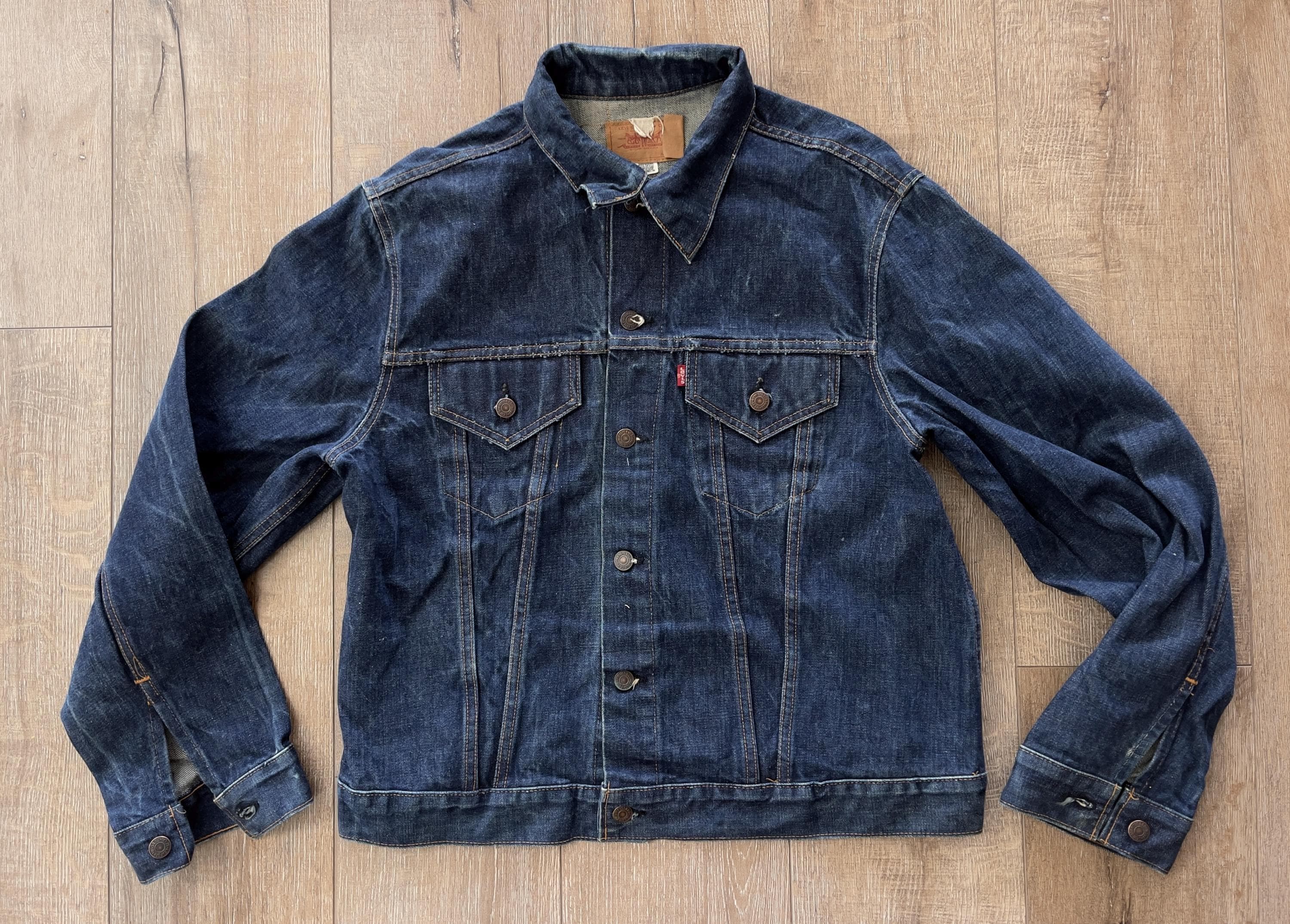 Levis Engineered Jeans Jacket - Etsy