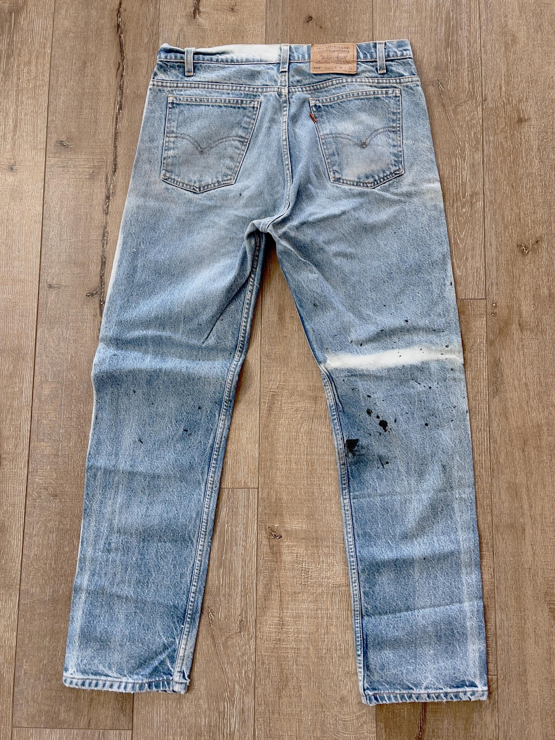 パンツ W32 L32 Levi's vintage clothing 9 rivet Levi's® Vintage Clothing Men's 9rivet Jeans - Dark Wash