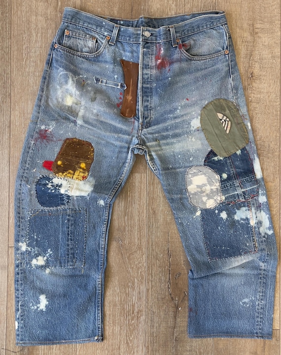 W39 L25.5 — vintage 501xx Jeans Men — 1989, #524 Rivet