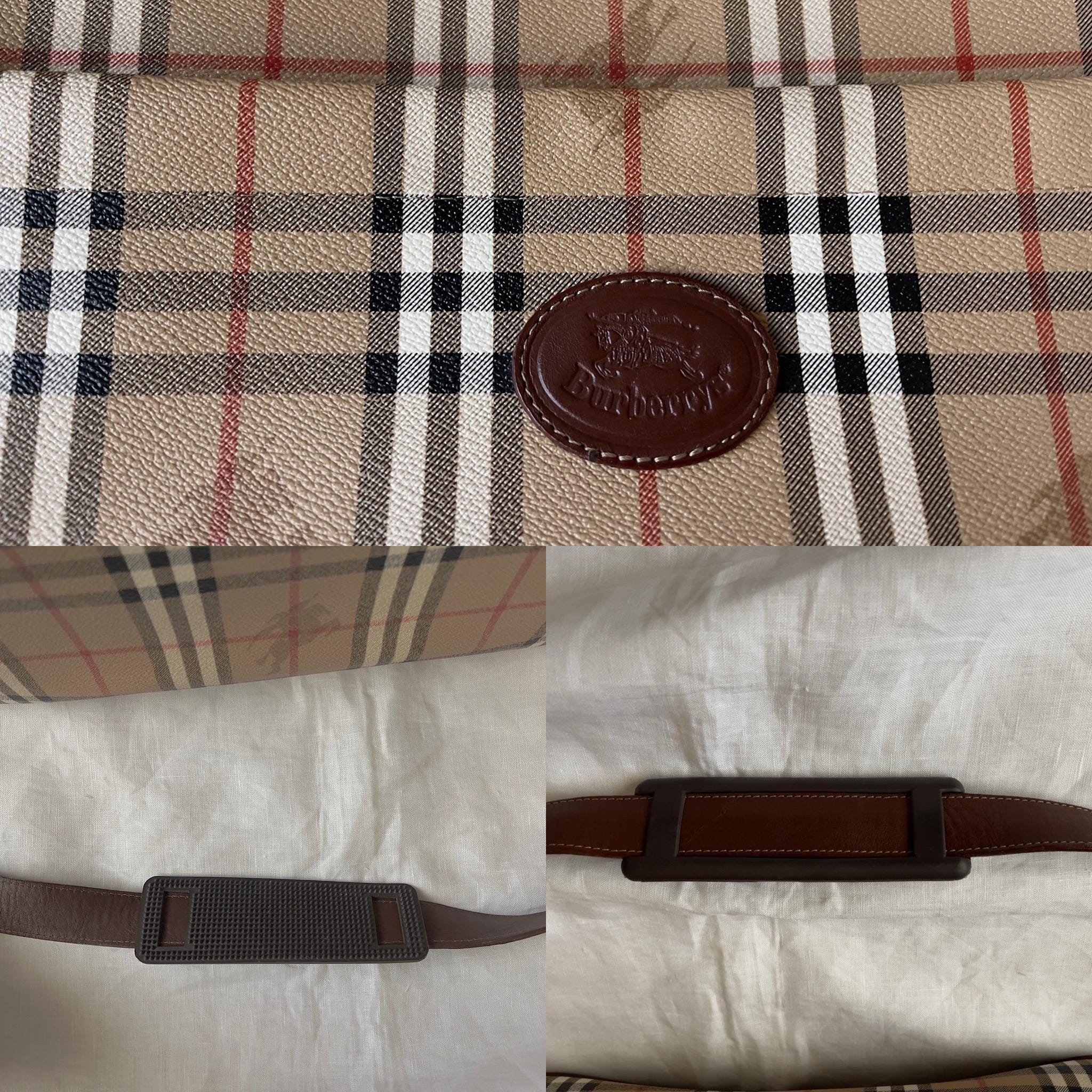 Vintage 90s Burberry Bag - Etsy