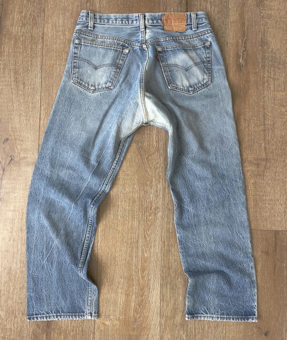 W32 L26.5 — vintage Levi's 501 Jeans Men — 1980s, #524 Rivet