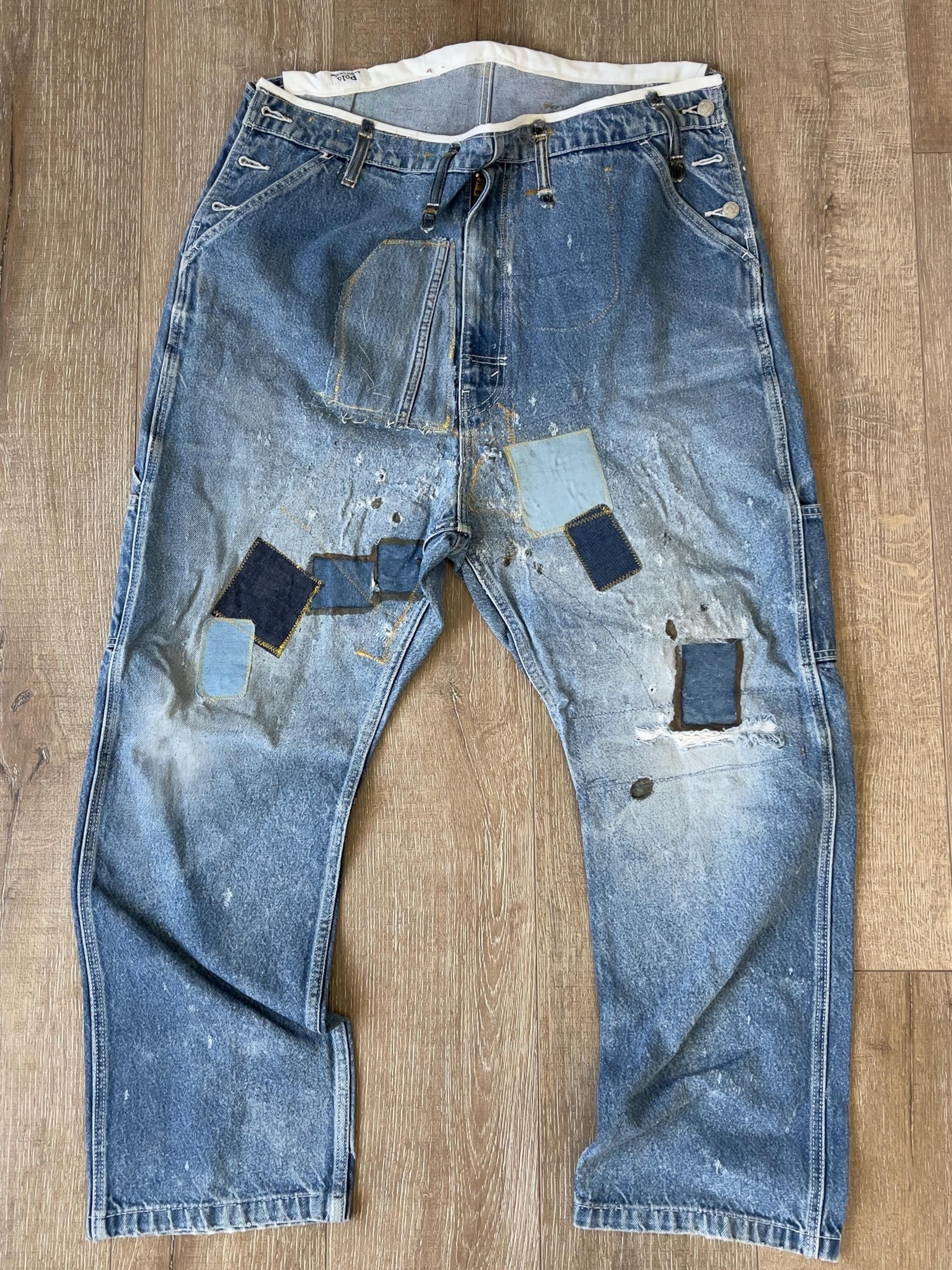 1P9936/UNUSED Cut Off Denim Pants UW0490 アンユーズド カットオフデニムパンツ Womens Hailey Cut-Off Short Inlet