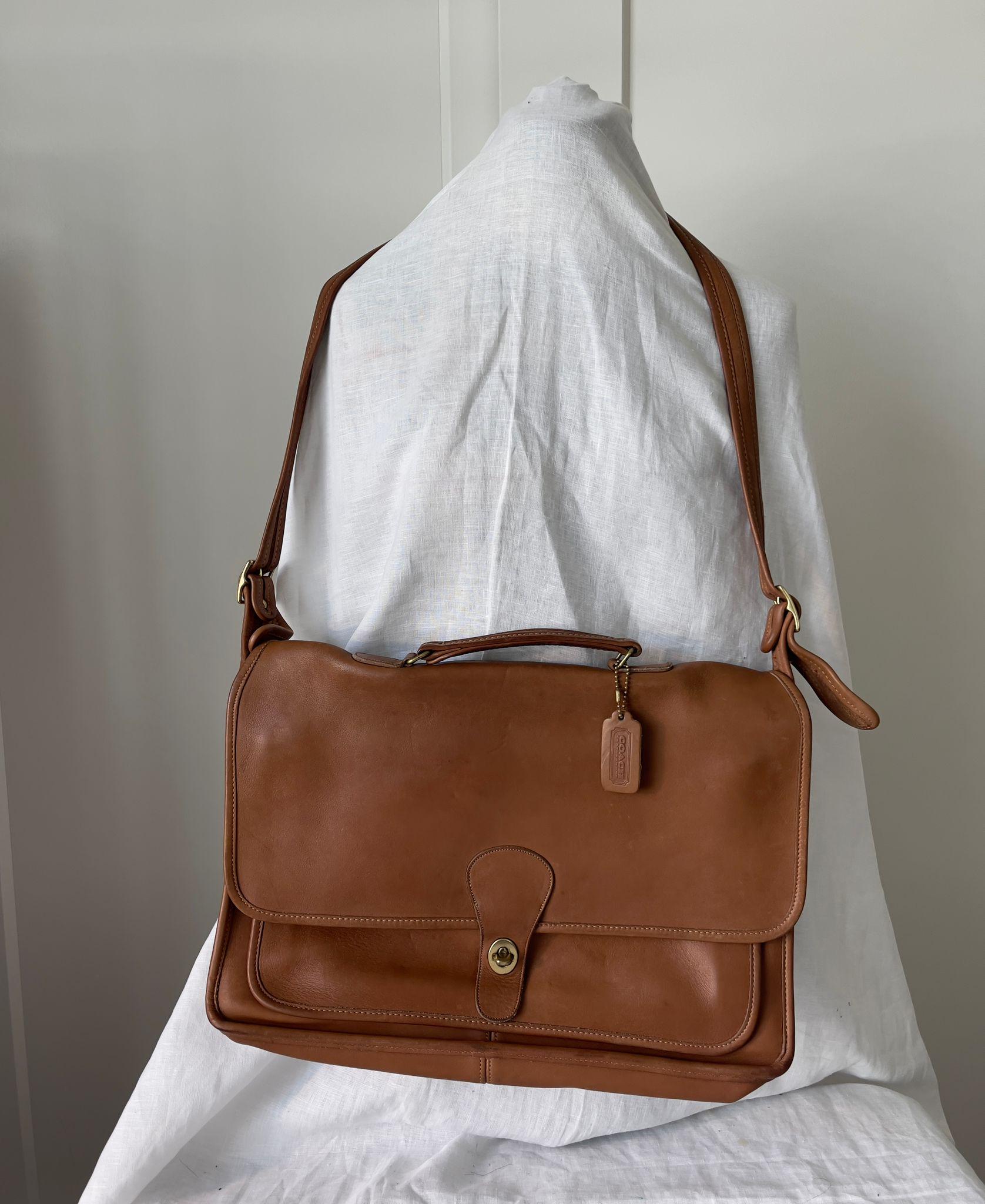 Coach Metropolitan Briefcase - Etsy
