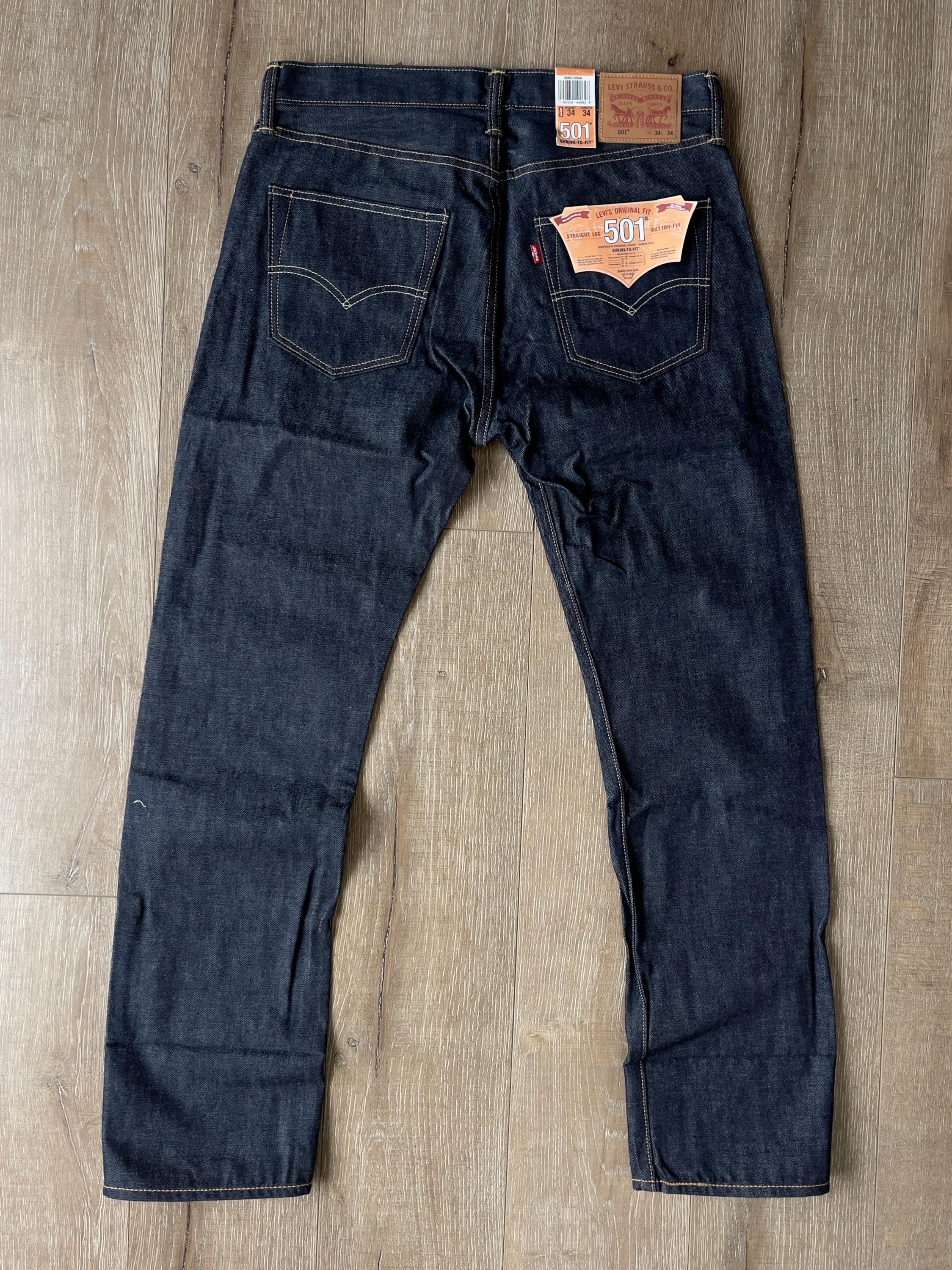 Deadstock Levis 501 - Etsy Canada