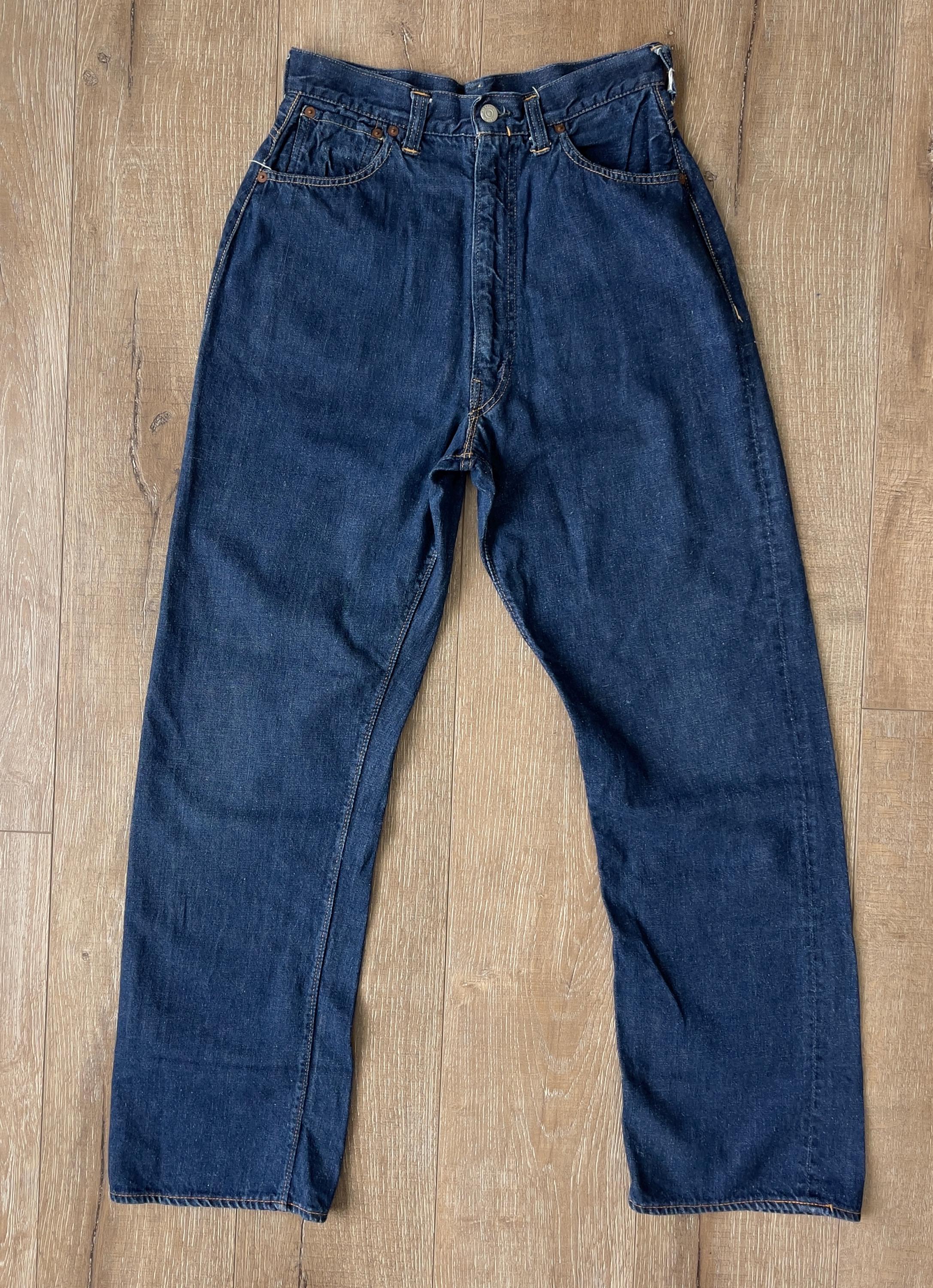 W28.5 L30 — Levi's 502 LOT501ZXX Rare Vintage BIG E Jeans