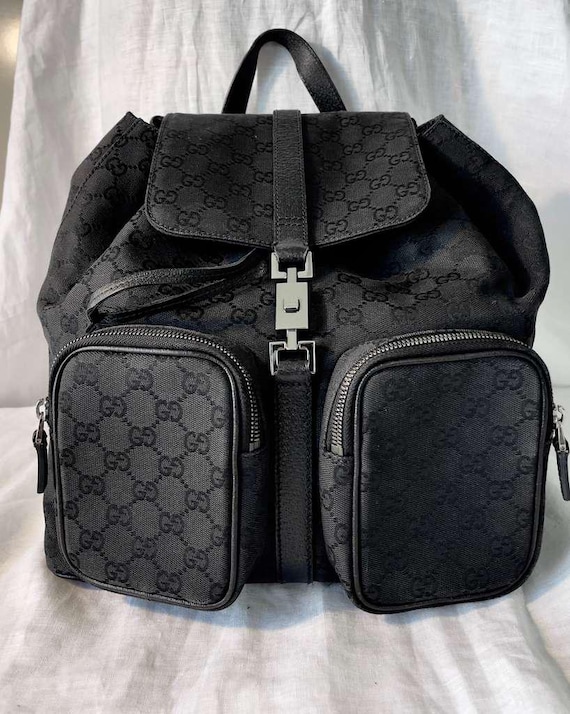 ジャッキー　Krug1988 Vintage Gucci GG Monogram 