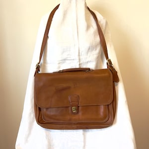 Coach Briefcase 5180 - Etsy