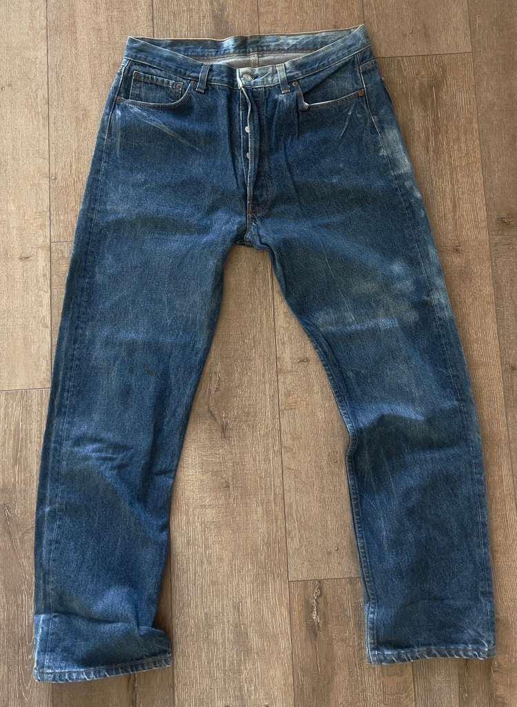 Levis 501 Xx Selvedge - Etsy