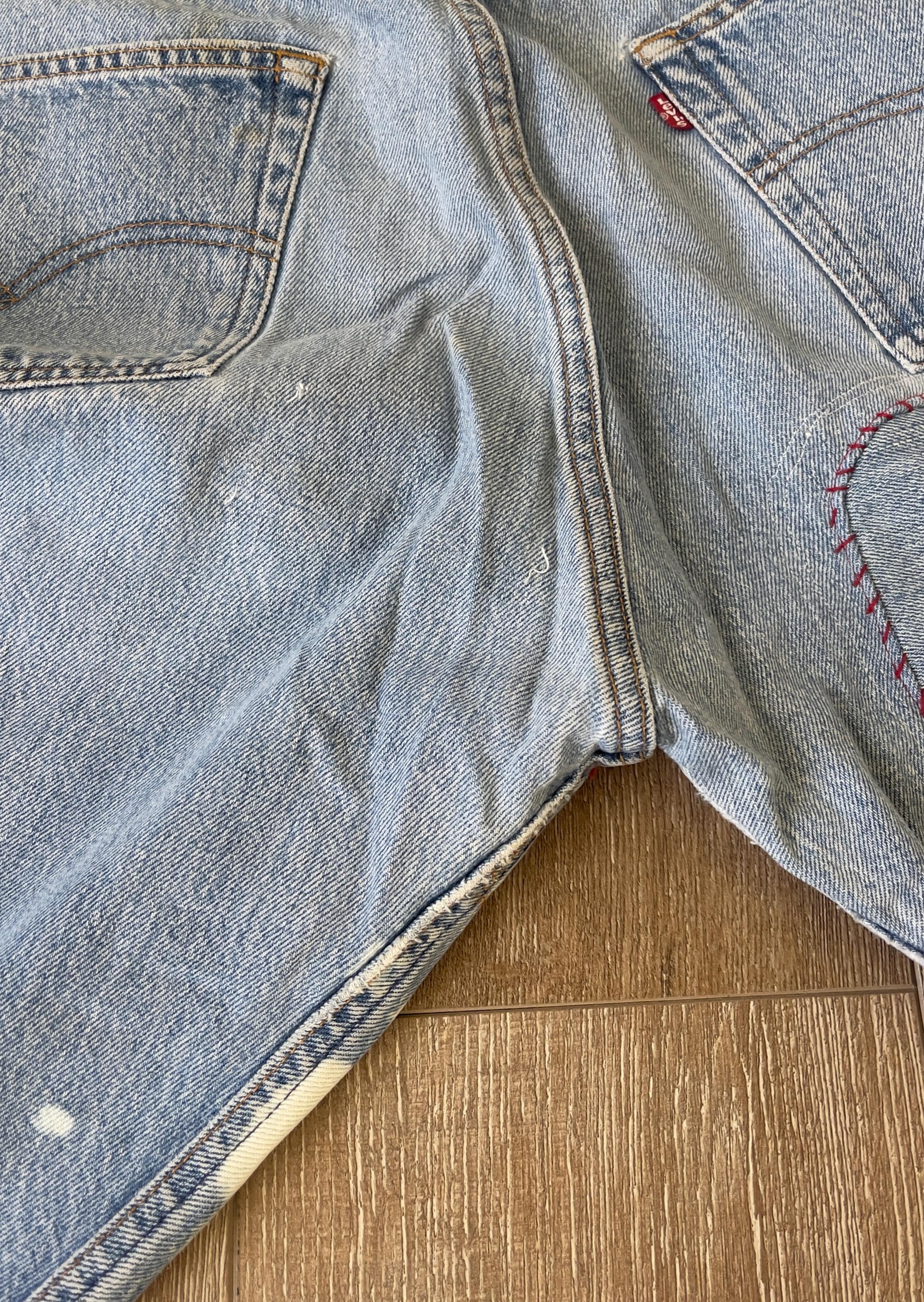 W38 L26 — vintage 501xx Jeans Men — 90s, #555 Rivets