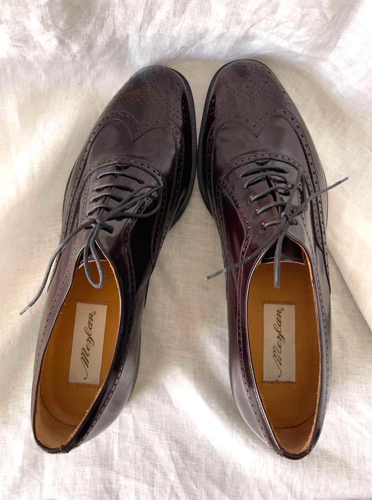 Prada Oxford Wingtip Shoes - Etsy