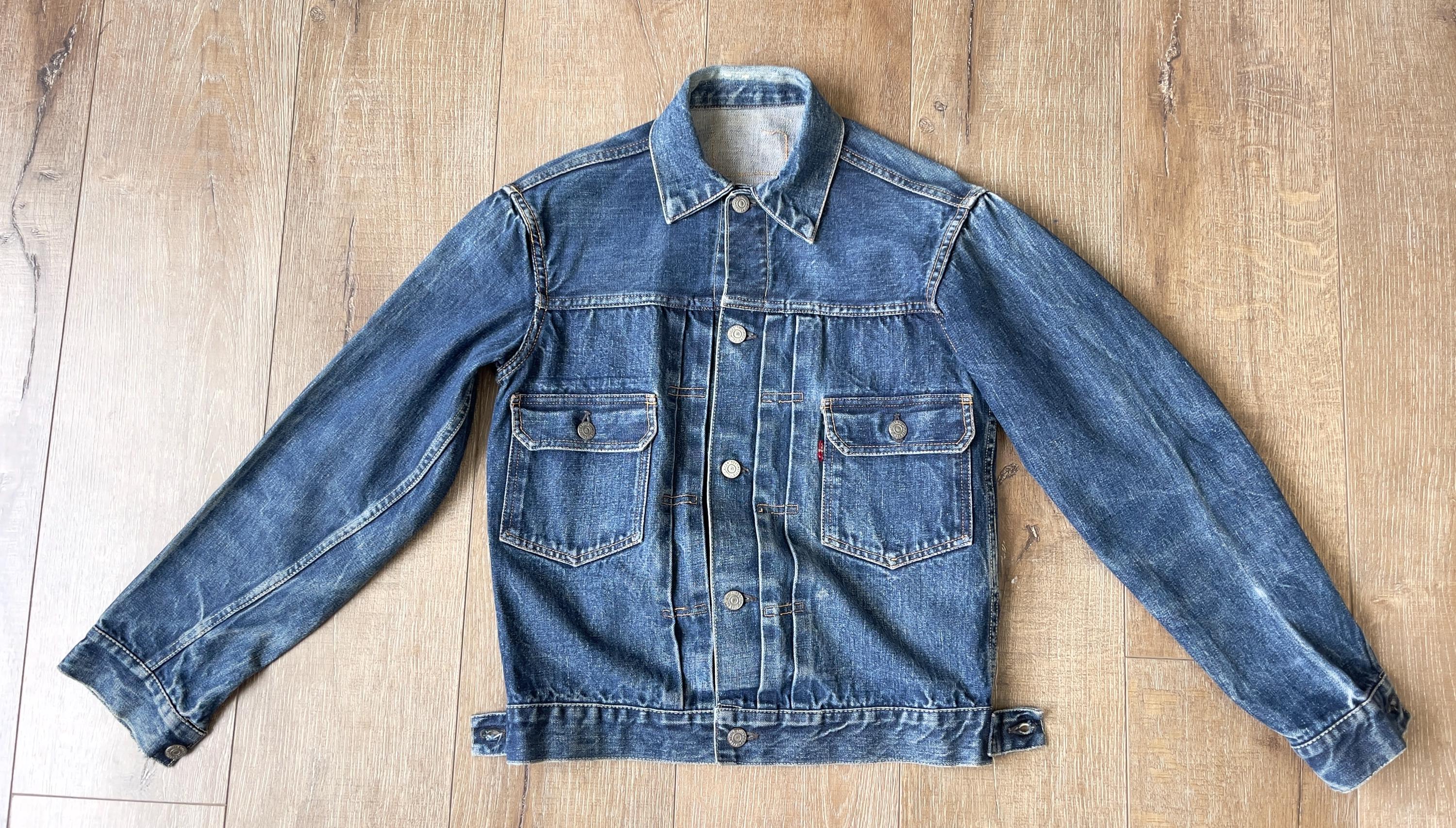 Levis 507 Xx Jacket - Etsy
