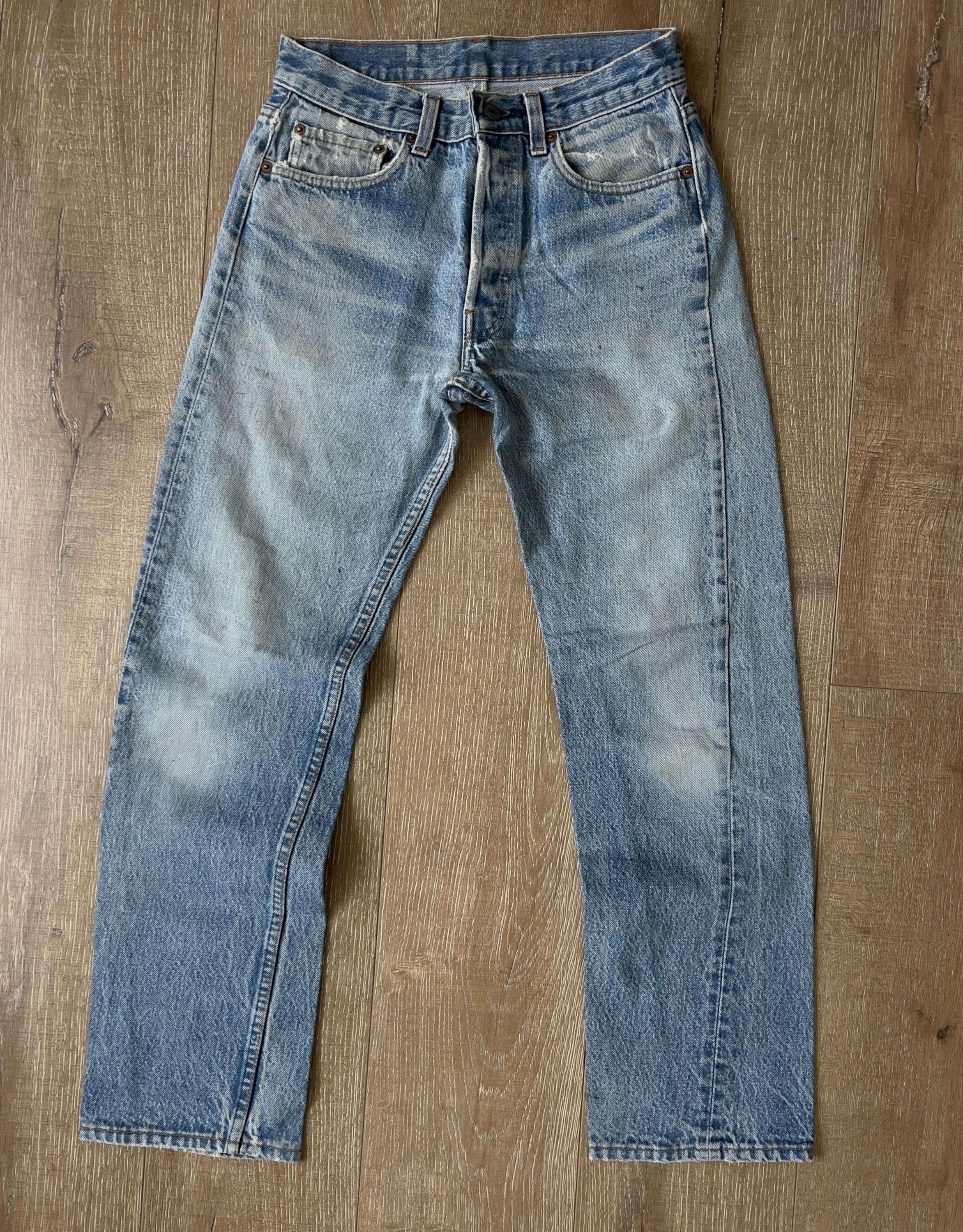 W28.5 L29.25 — vintage Levi's 501 0115 Jeans Men — 1980s, #524