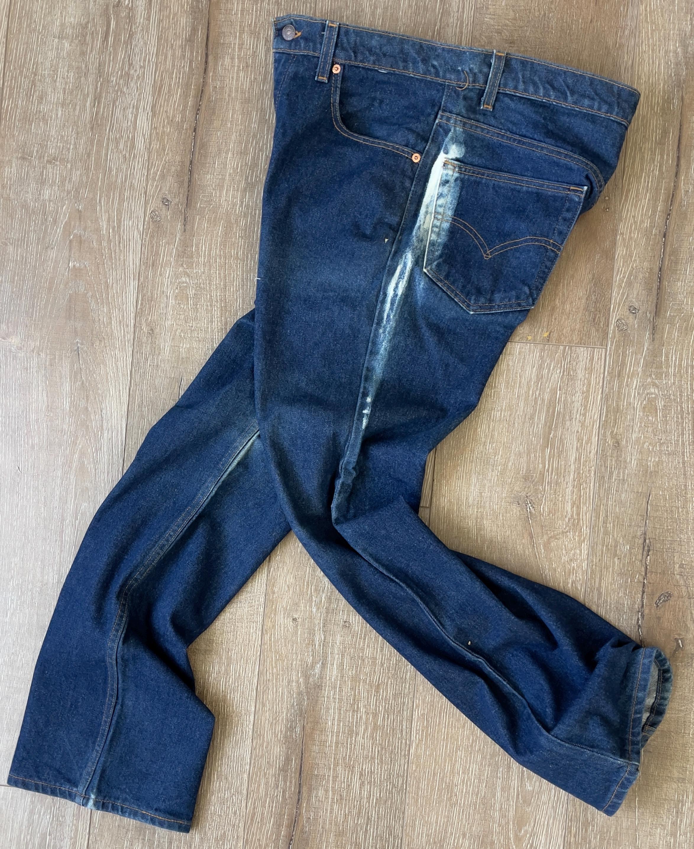 W34 L31.75 — vintage Levi's 517 Jeans Men — 1990s, #515 Rivets