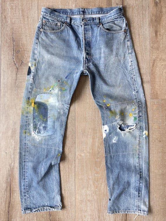 パンツ Levi's 501 XX W34 L30 Levis Vintage 501 XX series denim W34 L30 jeans button fly mens
