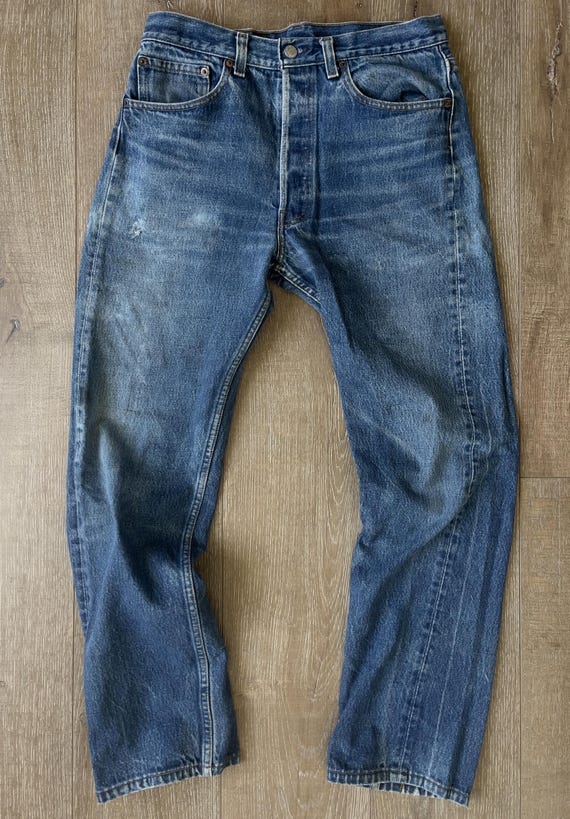 W31.5 L28.5 — vintage Levi's 501xx Jeans Men — 1990s, #552 Rivet