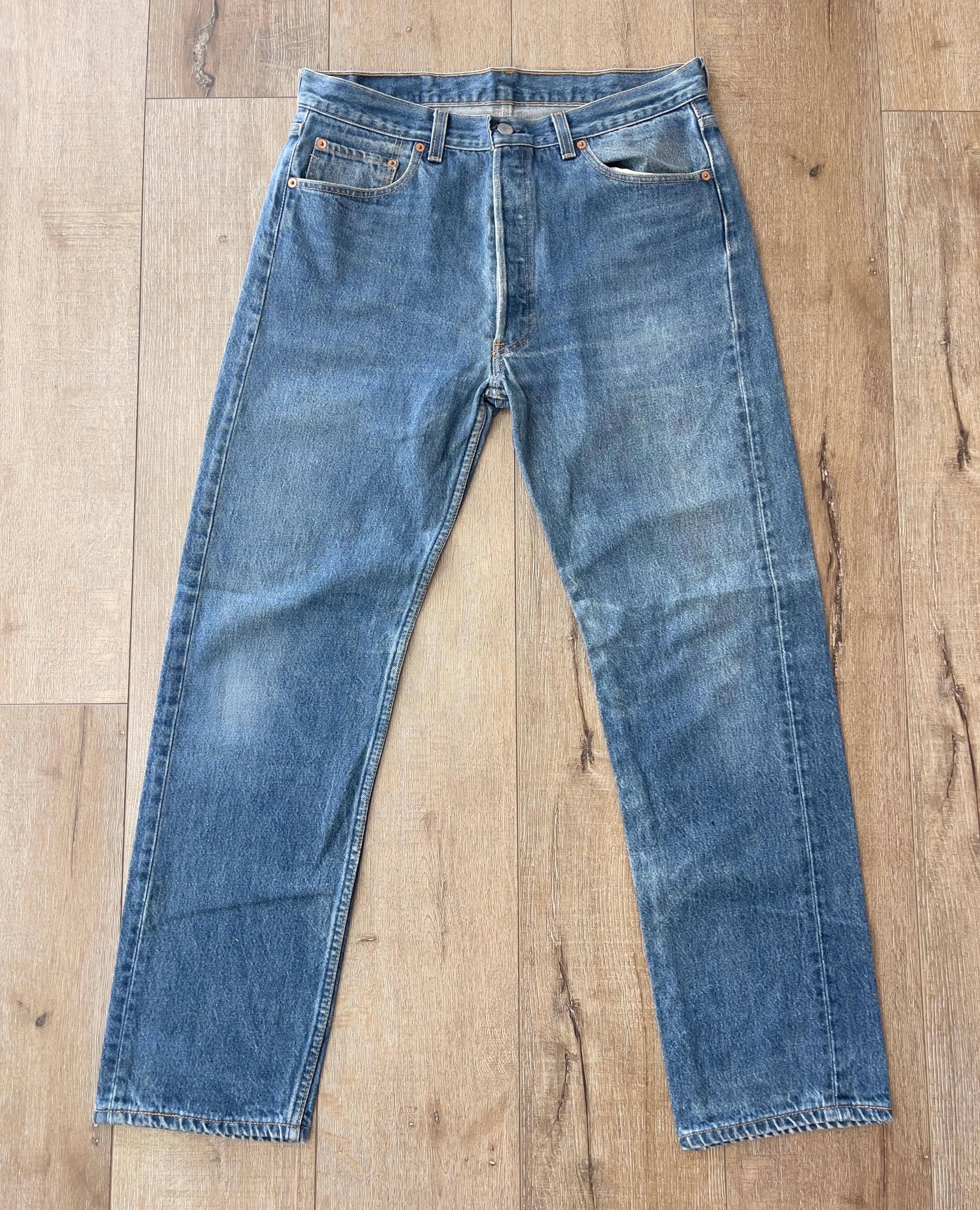 1994 Levis 501 - Etsy