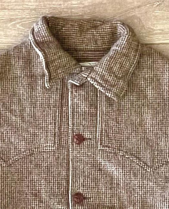 Chest 46 — Pendleton Vintage Western Woolen Men's… - image 3