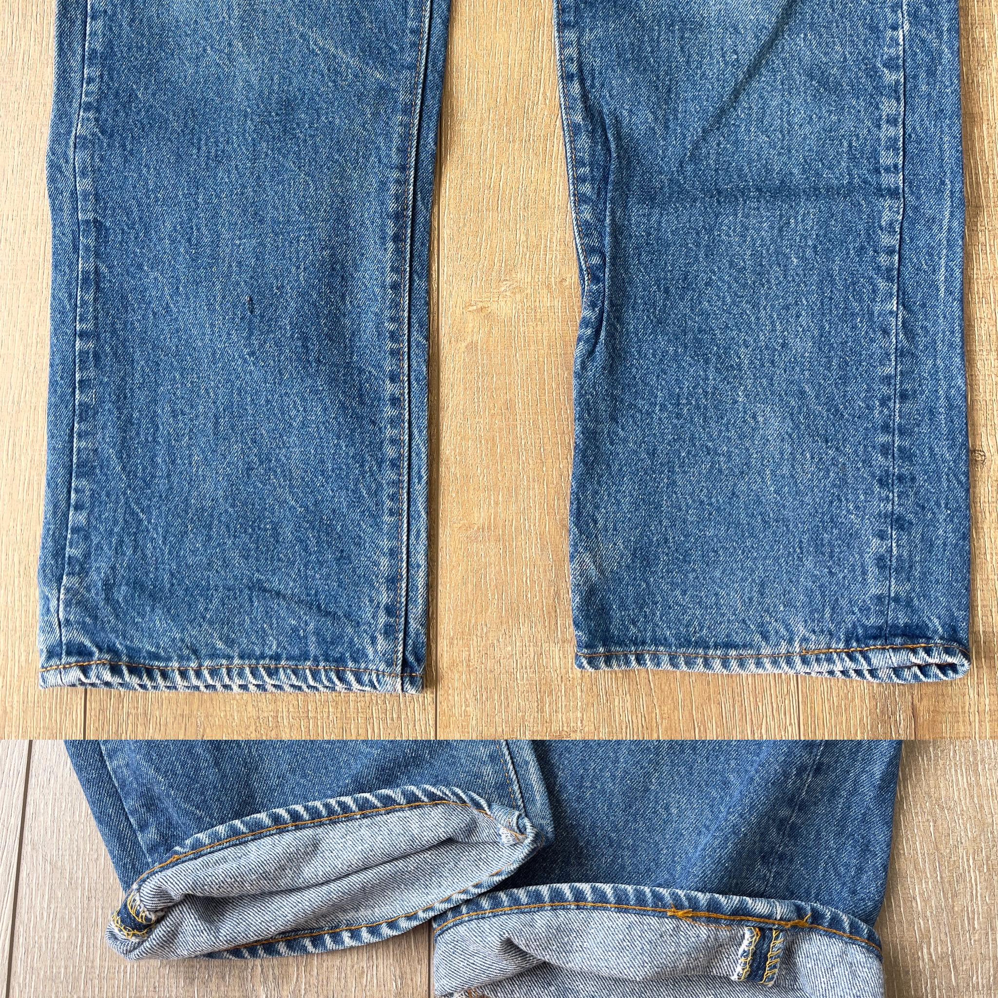 Levi's 501 usa製 90s W36 L30 90's vintage American made Levi's 501 denim Straight W36