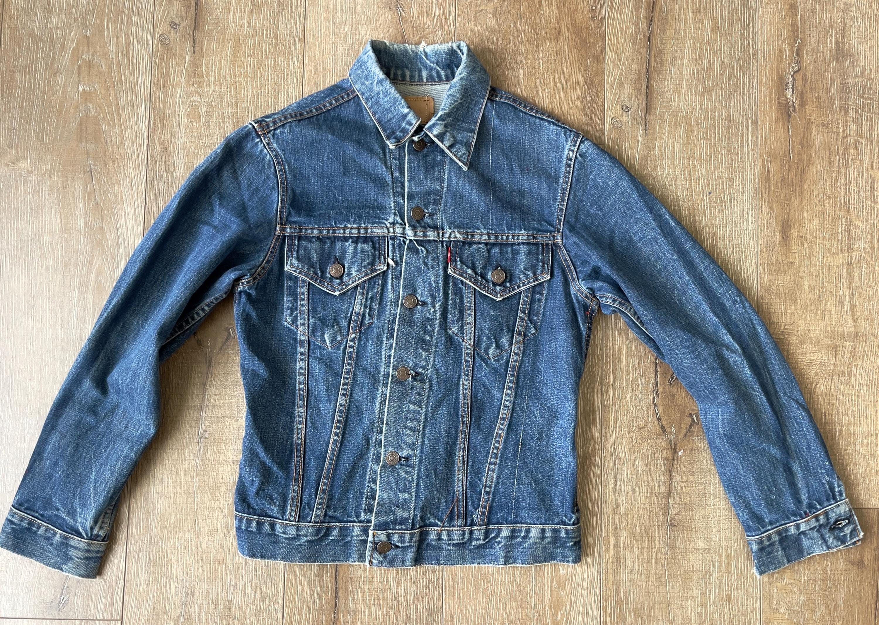 Chest 36 — vintage Levi's Big E Denim Jacket Mens — 60s-70s