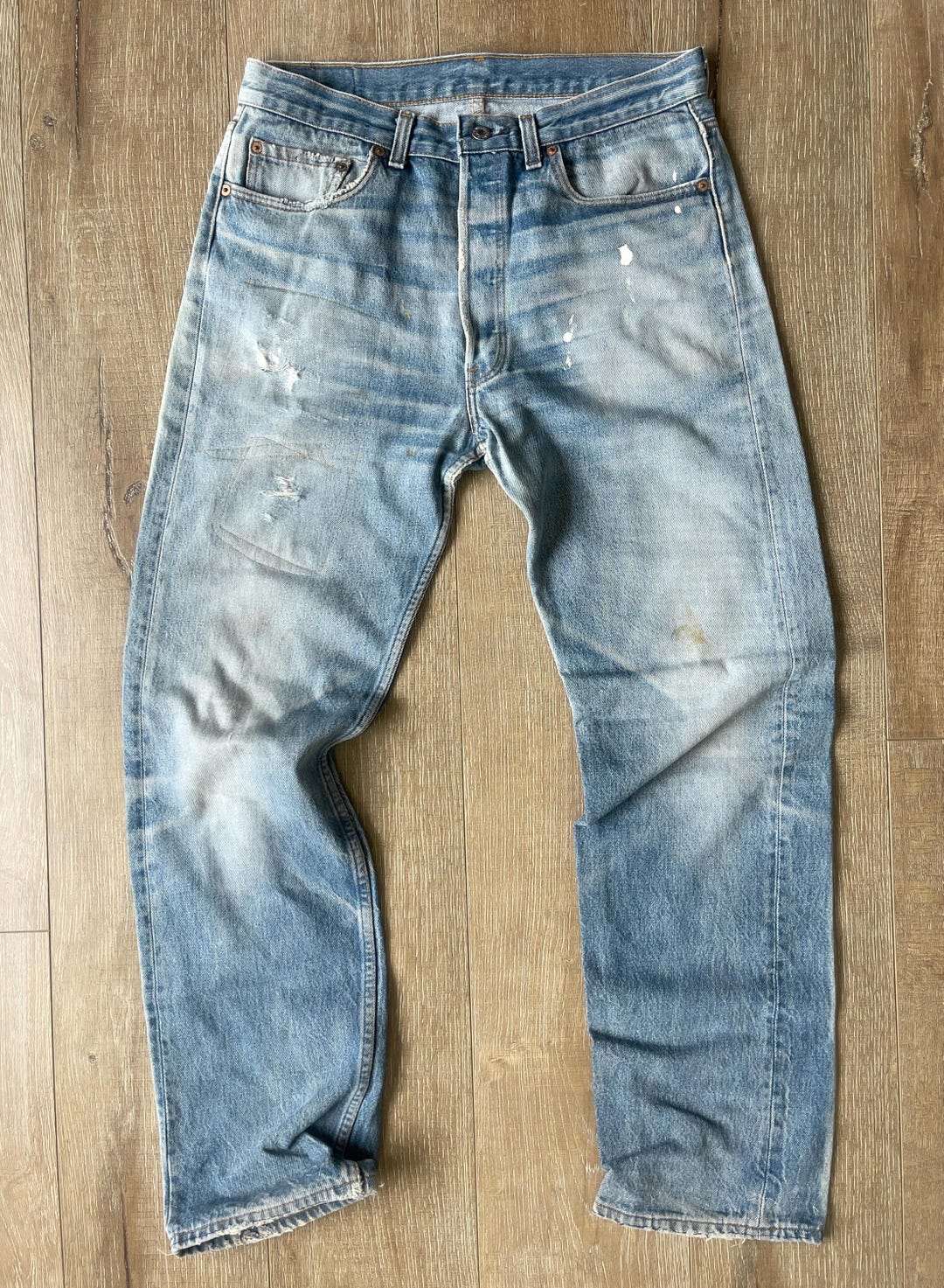 Levi's 501 W35 L34 USA製 USED Vintage 90's Levi's 501 Denim Pants W35 L34 *W34 L33* Medium