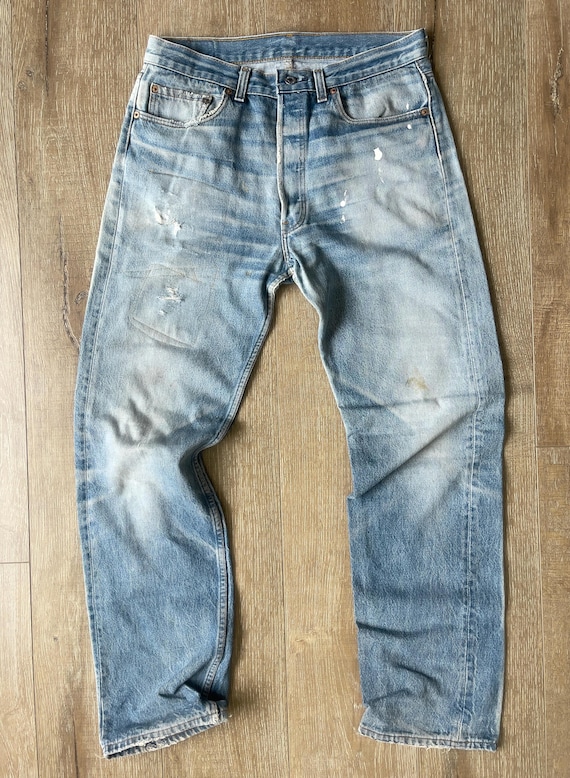 W33 L31.5 — vintage 501xx Jeans Men — 1989, #546, Medium