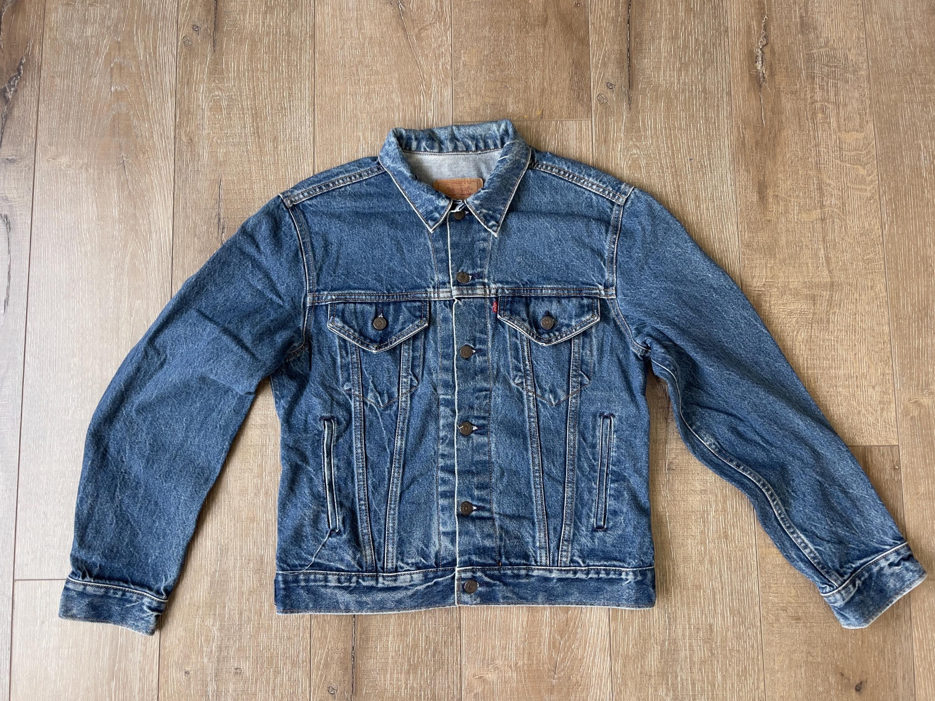 Chest 42 — Vintage Levi's Denim Jacket — 1980s, 70 506 0216, #986