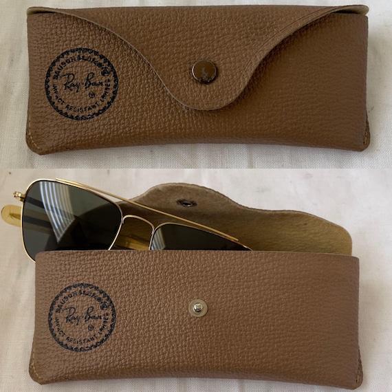 Vintage B&L Ray-ban USA Aviator Sunglasses — G15 UV Green