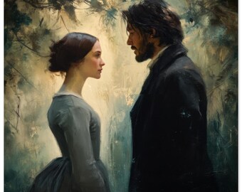 Jane Eyre Fine Art Prints ~ Brontë Inspired Wall Art