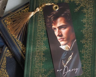 Lesezeichen Klassiker der Literatur. Stolz & Vorurteil ~ Mr Darcy
