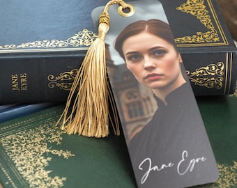 Marcapáginas de clásicos literarios. Jane Eyre ~ Jane