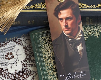 Literary Classics Bookmarks. Jane Eyre - Mr Rochester