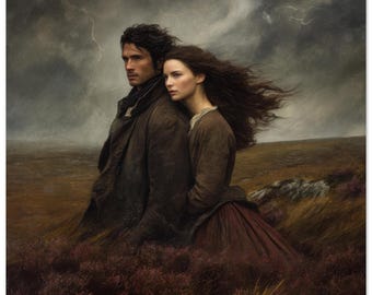 3 x Wuthering Heights Fine Art Prints (3 options) 30x30 cm / 12x12″