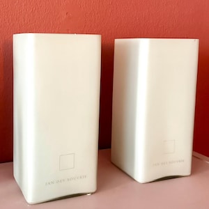 Boxford Holland - Jan Des Bouvrie - Ice Cubic Lamps (set of 2)