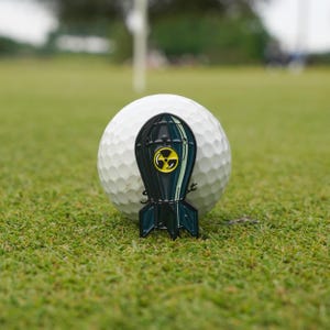 Bombs Away Golf Ball Marker, Golf Ballmarks, Golf Gifted, Golfball marker, Men Golf Accessory, Golf Gift, Golf Bag Accessories