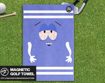 Toalla magnética de golf Towelie – Divertido regalo de golf para hombres, equipo de golf, accesorio de golf para hombres, toalla de golf divertida, accesorios para bolsas de golf, toalla de golf